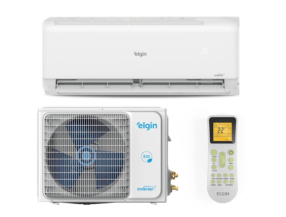 Split Elgin Q/F Hi Wall Eco II Inverter R-32