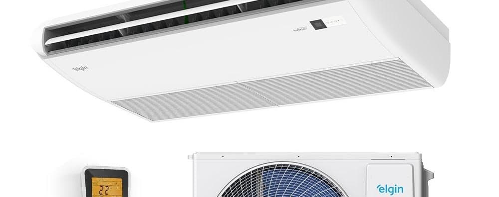 Split Piso Teto Elgin F Inverter Plus 45PDFI36C2DA
